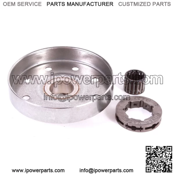 OEM HUSQVARNA CHAINSAW CLUTCH DRUM KIT 555, 562XP  575261004 575261006 - Image 2