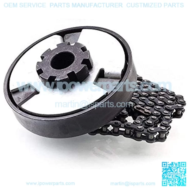 Centrifugal Clutch 3/4" Bore 12T #35 Chain Replacement for Go Kart Mini Bike Lawnmower 3/4 Bar
