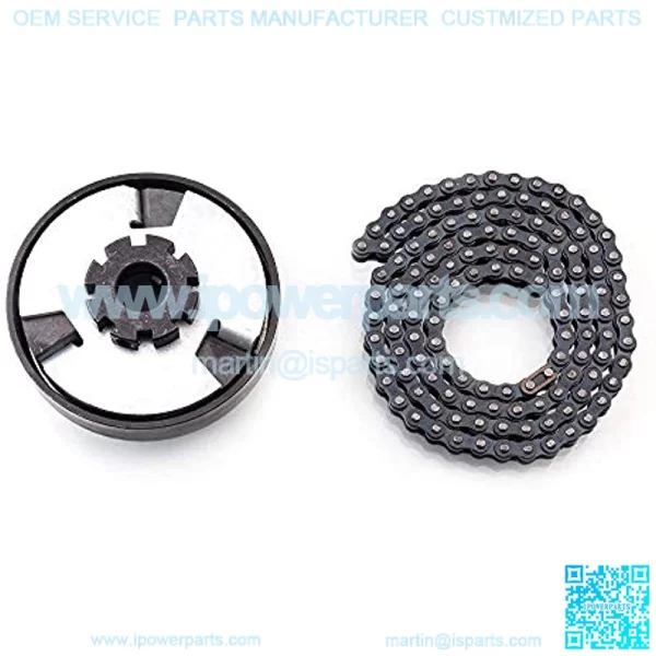 Centrifugal Clutch 3/4" Bore 12T #35 Chain Replacement for Go Kart Mini Bike Lawnmower 3/4 Bar - Image 2