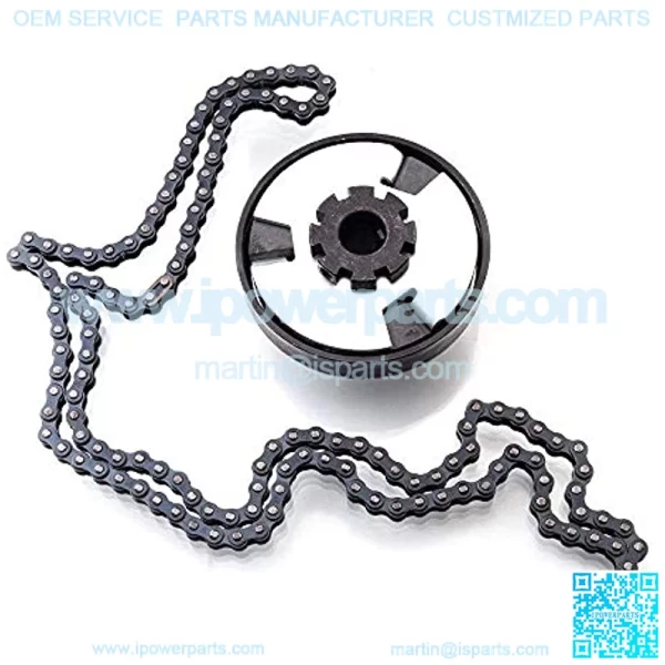 Centrifugal Clutch 3/4" Bore 12T #35 Chain Replacement for Go Kart Mini Bike Lawnmower 3/4 Bar - Image 3