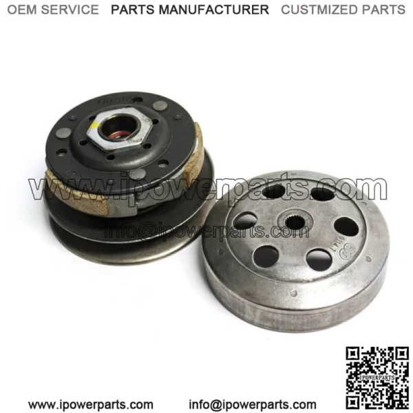 50cc 60cc 80cc 100cc QMB139 REAR DRIVE CLUTCH FOR CHINESE SCOOTER ATV KART - Image 3