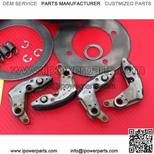 85 Honda TRX250 Trx 250x 250 primary drive starter start clutch PARTS decent - Image 2