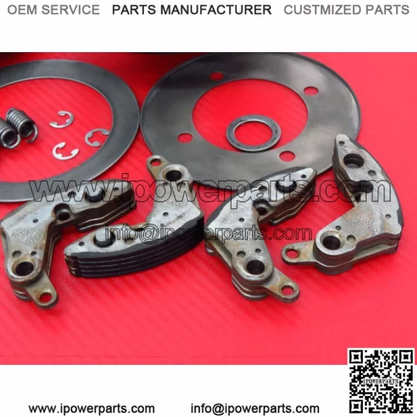85 Honda TRX250 Trx 250x 250 primary drive starter start clutch PARTS decent - Image 3