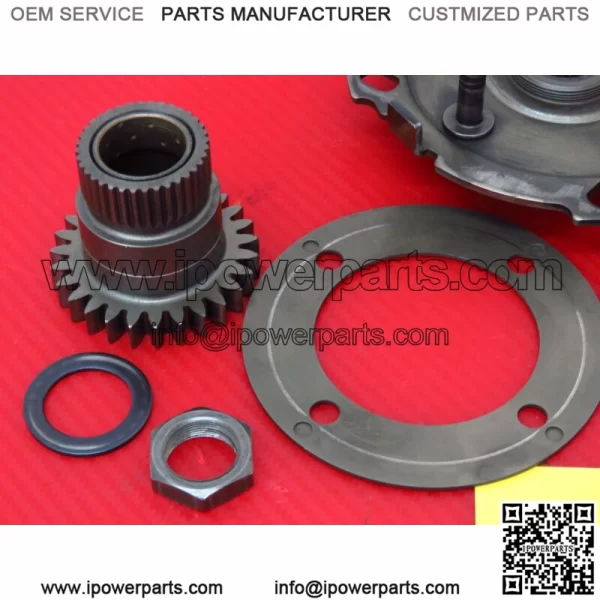 85 Honda TRX250 Trx 250x 250 primary drive starter start clutch PARTS decent - Image 5