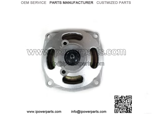 8T Silver Covered Clutch Clock