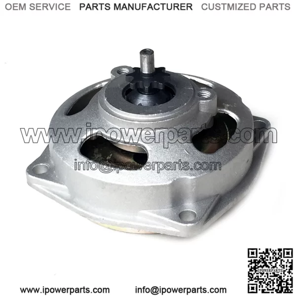 8T Silver Covered Clutch Clock - Image 2
