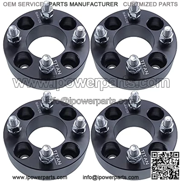 4pc 2" Thick | 4x4 to 4x4 Wheel Spacers fits Golf Cart 50mm Overall Width