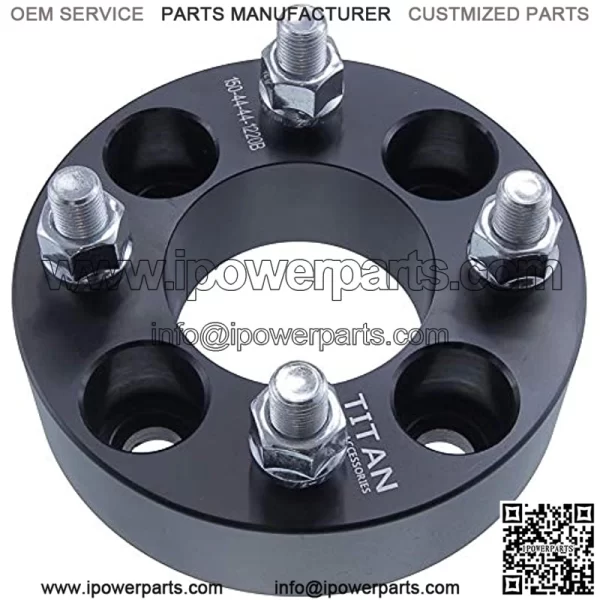 4pc 2" Thick | 4x4 to 4x4 Wheel Spacers fits Golf Cart 50mm Overall Width - Image 2