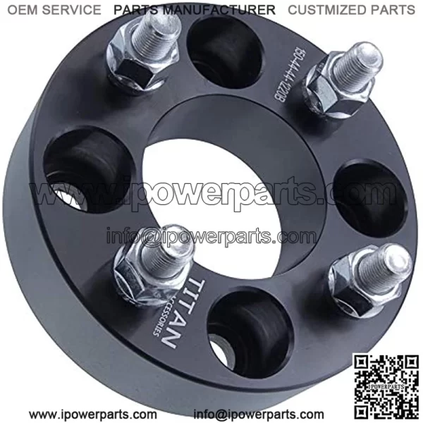 4pc 2" Thick | 4x4 to 4x4 Wheel Spacers fits Golf Cart 50mm Overall Width - Image 3