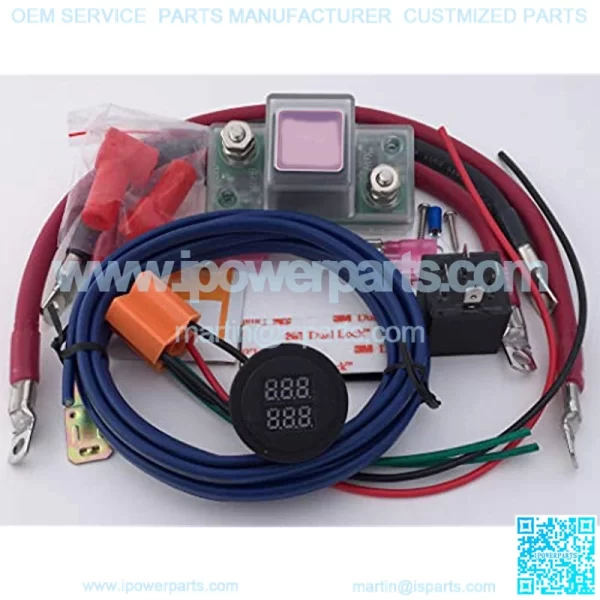 True UTV-SBI-CM UTV Dual Battery Connect & Monitor Kit