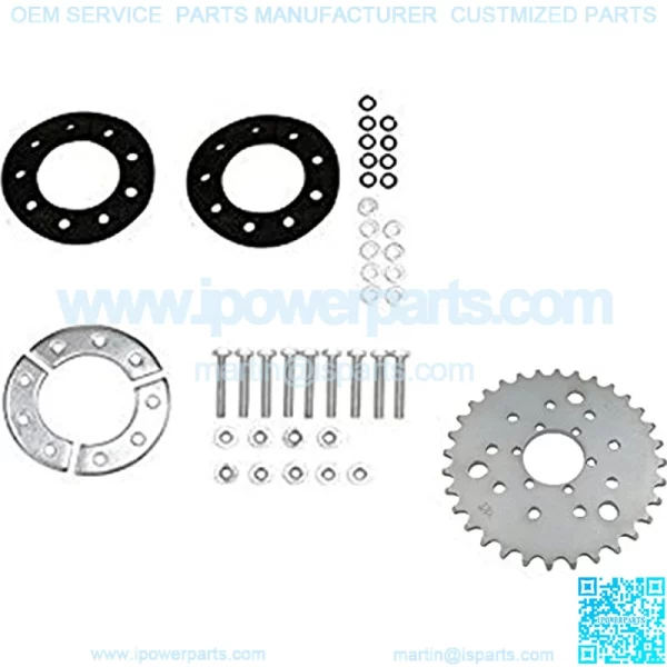 Multifunctional High Performance 32 Teeth Sprocket with Sprocket Installation Set -80CC Gas Motorized Bicycle