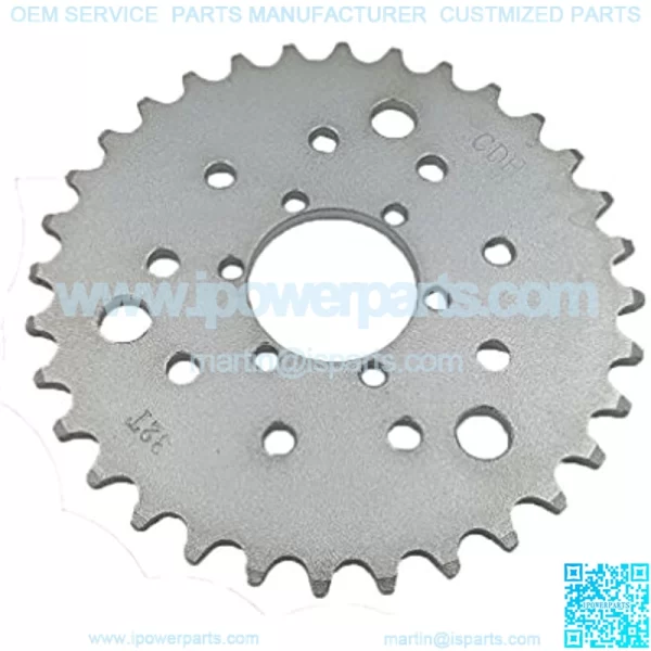 Multifunctional High Performance 32 Teeth Sprocket with Sprocket Installation Set -80CC Gas Motorized Bicycle - Image 2