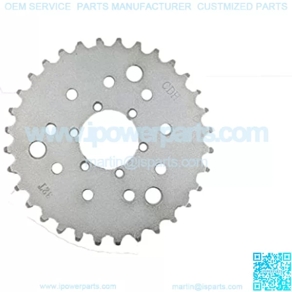 Multifunctional High Performance 32 Teeth Sprocket with Sprocket Installation Set -80CC Gas Motorized Bicycle - Image 3