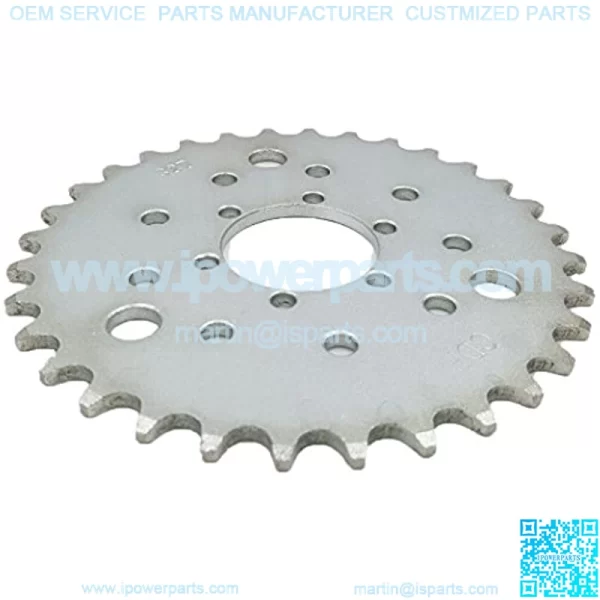 Multifunctional High Performance 32 Teeth Sprocket with Sprocket Installation Set -80CC Gas Motorized Bicycle - Image 4