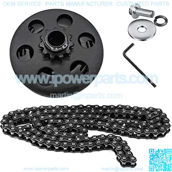 Go Kart Clutch 5/8 Bore 35 Chain 11 Tooth Sprocket for Go Kart Mini Bike