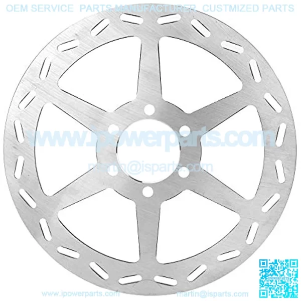 Rear Brake Disc Rotor Disk for Motovox MBX10 MBX11 MBX12 97cc Mini Bike Doodlebug Doodle Bug DB30 80CC TAOTAO ATD80A Parts