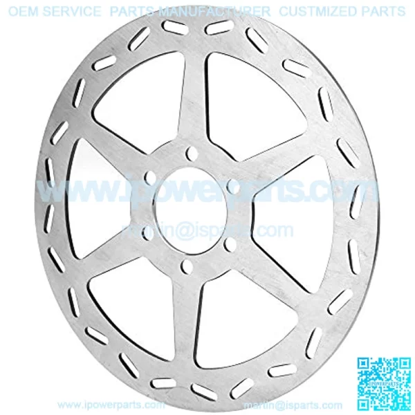 Rear Brake Disc Rotor Disk for Motovox MBX10 MBX11 MBX12 97cc Mini Bike Doodlebug Doodle Bug DB30 80CC TAOTAO ATD80A Parts - Image 2