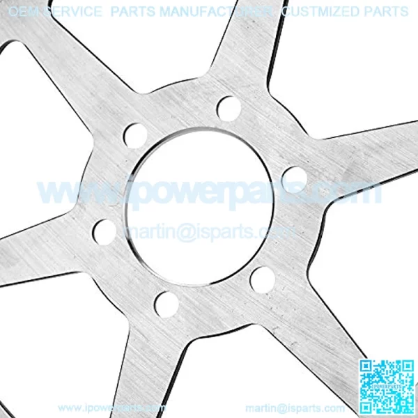 Rear Brake Disc Rotor Disk for Motovox MBX10 MBX11 MBX12 97cc Mini Bike Doodlebug Doodle Bug DB30 80CC TAOTAO ATD80A Parts - Image 4