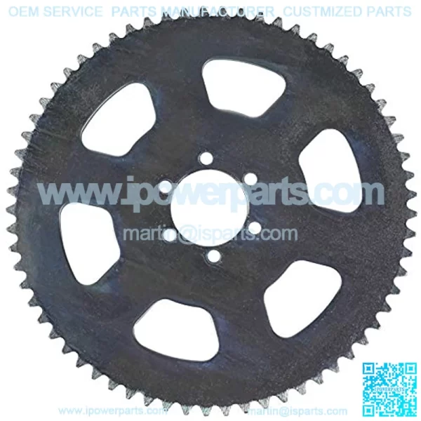 65T 37mm #35 Chain Rear Sprocket for Go Kart Mini Bike ATV Drift Trike - Image 3