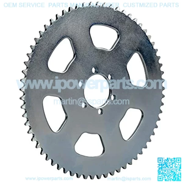65T 37mm #35 Chain Rear Sprocket for Go Kart Mini Bike ATV Drift Trike - Image 4