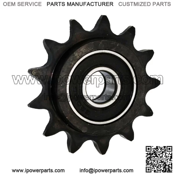 415H roller chain idler sprocket tensioning sprocket 49cc 80cc electric bicycle - Image 2