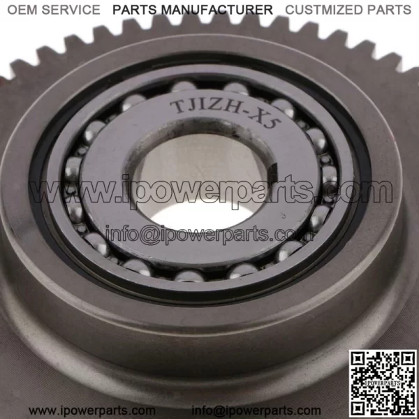 Heavy Duty Starter Clutch Drive Assembly for GY6-125CC/150CC ATV Go - Image 2