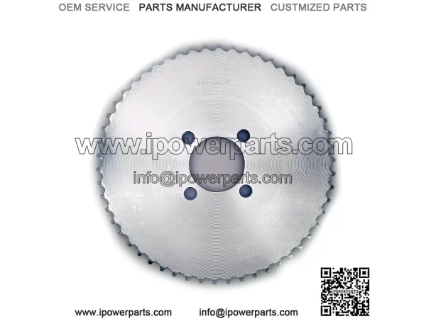 54T 420-2'' sprocket