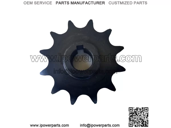 12T Type C Torque Converter Sprocket 5/8?? ID 520 Chain
