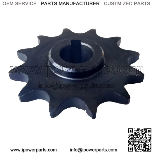 12T Type C Torque Converter Sprocket 5/8?? ID 520 Chain - Image 2