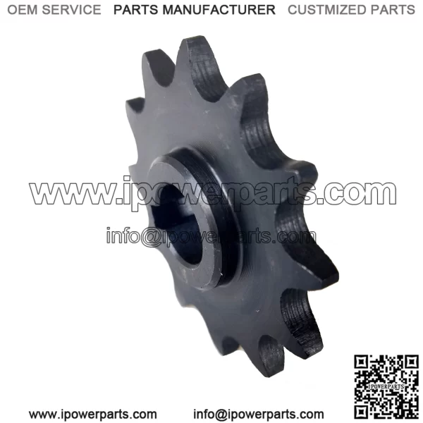 12T Type C Torque Converter Sprocket 5/8?? ID 520 Chain - Image 4