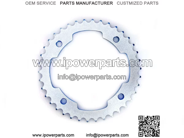 38T #520 Polaris 3222138 Rear Driveshaft Sprocket OEM 2006-2011 Outlaw 500 525 IRS