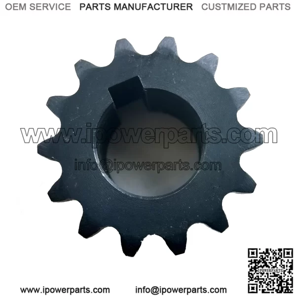 14T 22mm #35 sprocket (I-shaped) - Image 3