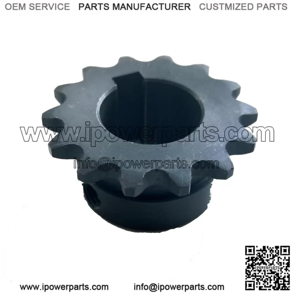 14T 22mm #35 sprocket (I-shaped) - Image 4