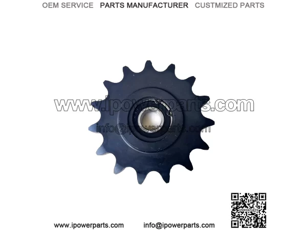 15T 5/8" #60 sprocket (with bearing 6202RS)