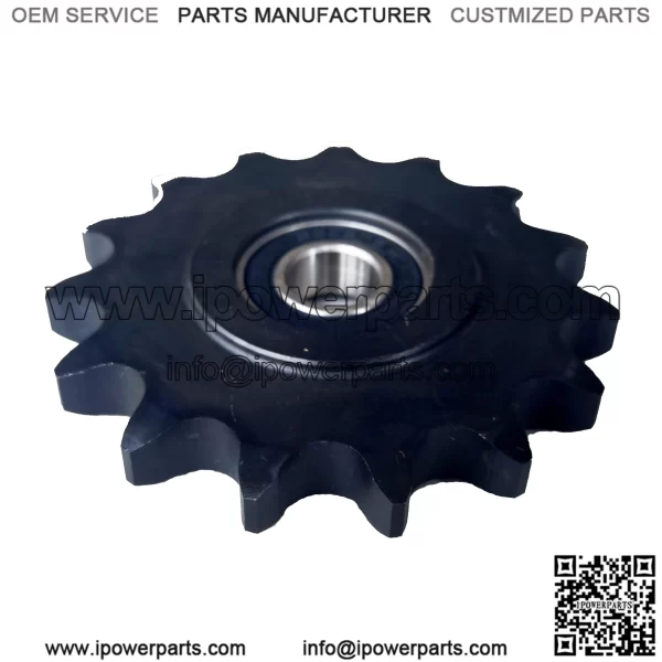 15T 5/8" #60 sprocket (with bearing 6202RS) - Image 4