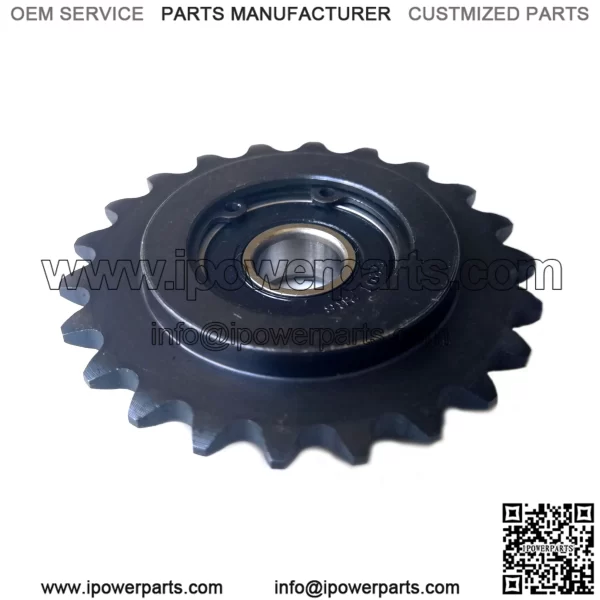 22T 1/2" #35 sprocket (with bearing 6201-2RS) - Image 4