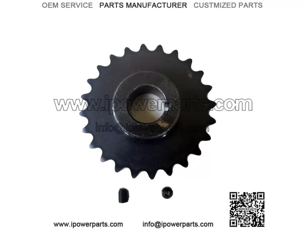 24T 3/4" #35 sprocket (T-shaped)