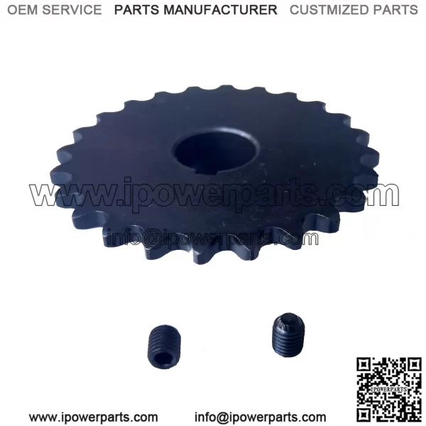 24T 3/4" #35 sprocket (T-shaped) - Image 4
