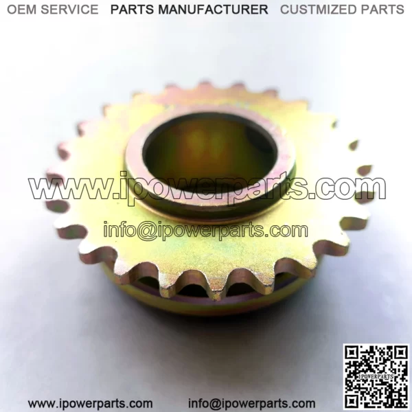 24T #35 (color plated) sprocket - Image 4