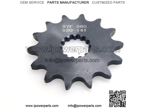 14T #520 sprocket