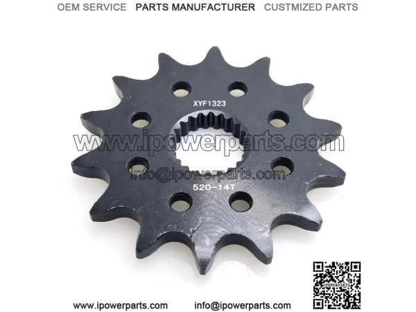 14T #520 sprocket
