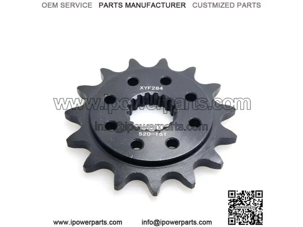 15T #520 sprocket