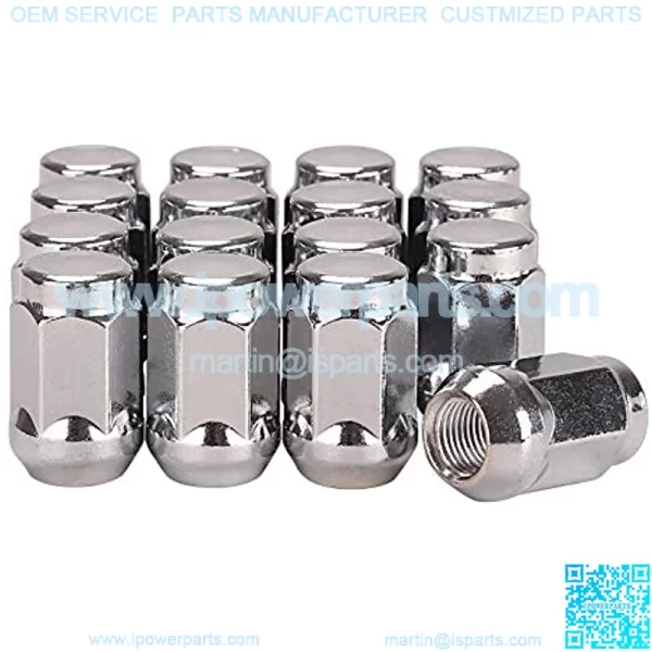 Golf Cart Wheel Lug Nuts for & Club Car, 1/2"-20 Size, 16 Pack