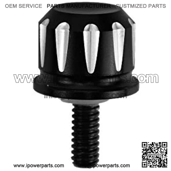 Motorcycle Seat Bolt Aluminum Quick Mount Seat Screw Fit for Harley Touring Sportster Dyna Softail