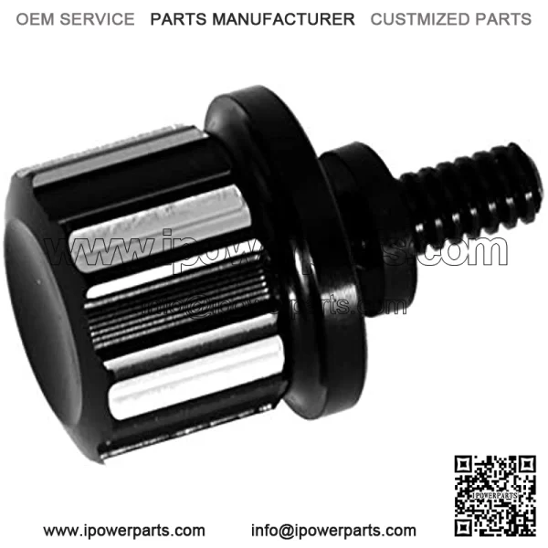 Motorcycle Seat Bolt Screw Quick Mount Screw Fit for Harley Touring Sportster Dyna Softail