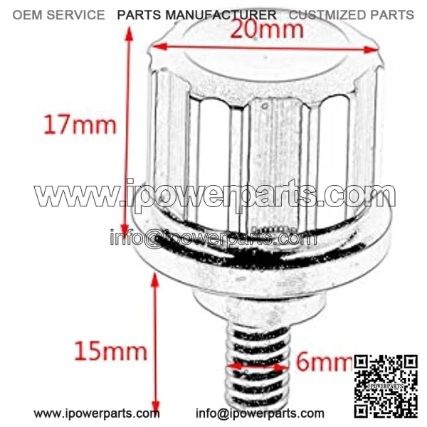 Motorcycle Seat Bolt Screw Quick Mount Screw Fit for Harley Touring Sportster Dyna Softail - Image 4