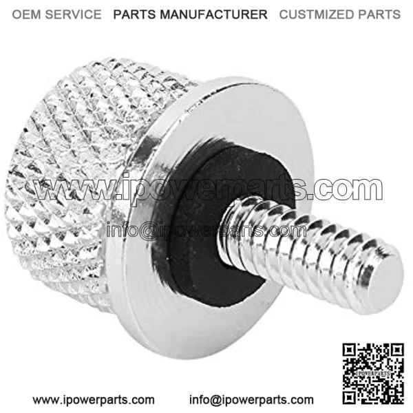 Motorcycle Rear Seat Bolt, Stainless Steel 20 Thread Polished Seat Bolt Easy To Install High University - Image 2