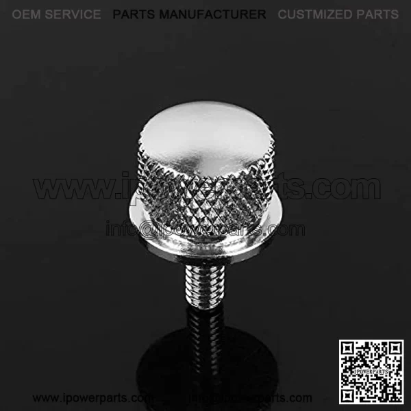 Motorcycle Rear Seat Bolt, Stainless Steel 20 Thread Polished Seat Bolt Easy To Install High University - Image 5