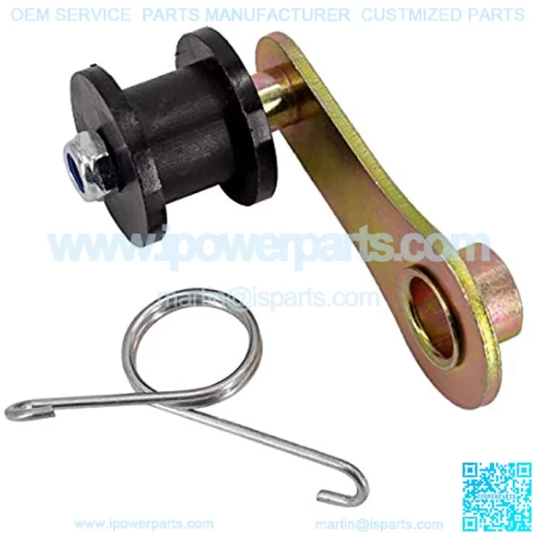 Chain Tensioner Heavy Duty Chain Roller Tensioner Adjuster Spring Compatible with 110cc 125cc 140cc Dirt Pit Mini Bike ATV QUAD 1Pcs