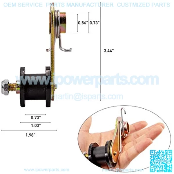 Chain Tensioner Heavy Duty Chain Roller Tensioner Adjuster Spring Compatible with 110cc 125cc 140cc Dirt Pit Mini Bike ATV QUAD 1Pcs - Image 4